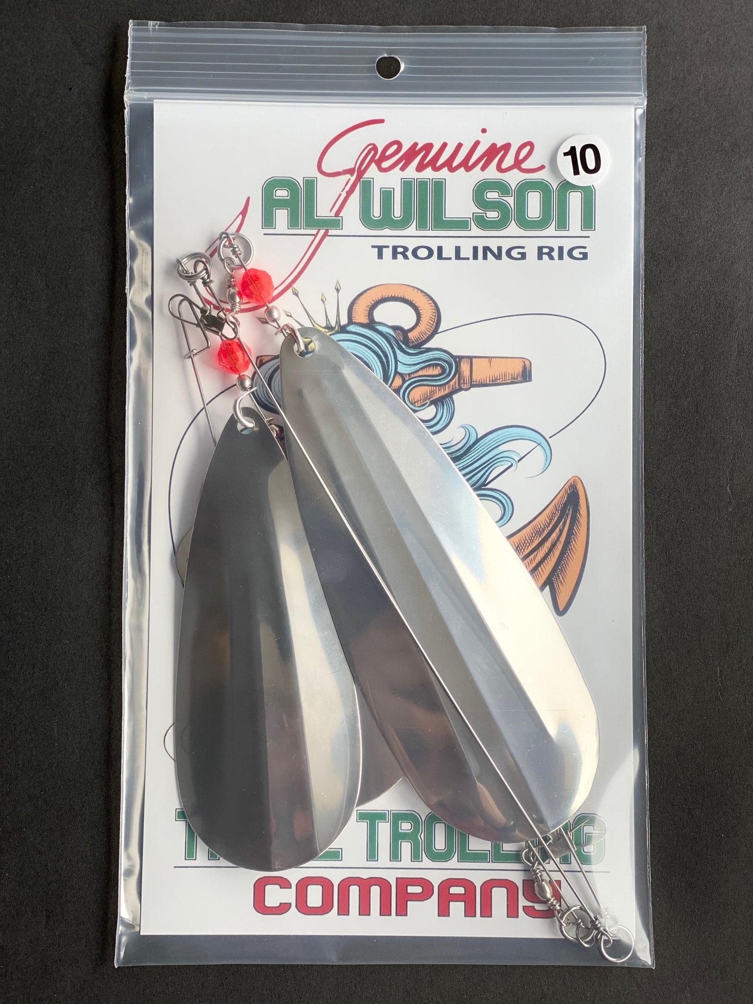 Al Wilson Genuine Fishing Flasher - Size 10 – Tahoe Trolling Company